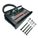 2-Way Roof Anchor Clamp for Universal Applications (5000lbs Breaking Strength)