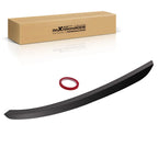Custom Deck Spoiler for Chrysler 300 (2011–2023) Black ABS Painted Wing