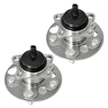 2X Rear Wheel Hub and Bearing for Scion XB (2008–2015)