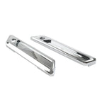 Saddle Bag Hinge Latch Cover Chrome for Harley Touring Electra Glide (2014-2023)