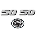 50 HP Horsepower Decal Sticker for Yamaha Outboard Engine Cover (4-Stroke)