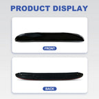 Upper Tailgate Molding for Chevy Trailblazer (2002-2009) - Black