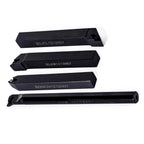 4X 12mm Lathe Boring Bar Holder Kit with 10 DCMT Inserts