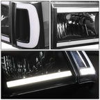 LED DRL Bar Headlight Lamp for Ford Bronco (1987–1991)
