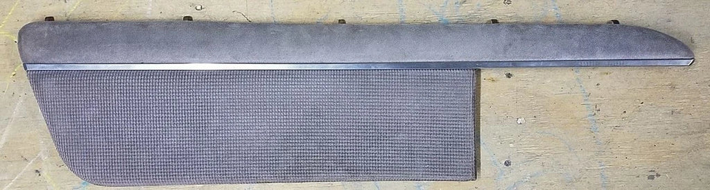Door Panel Insert for Ford Thunderbird Cougar (1989–1993) Gray Cloth