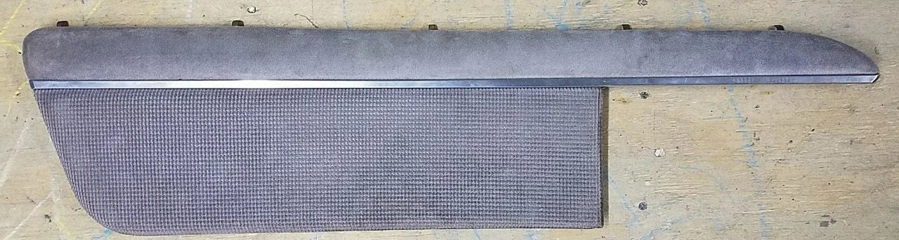 Door Panel Insert for Ford Thunderbird Cougar (1989–1993) Gray Cloth