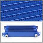 10-AN Oil Cooler for Engine/Transmission Racing (10 Row)