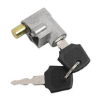 Safety Metal Box Lock with Key for Motorcycle Electric Scooter (2010–2023)