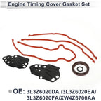 Set of 2 Engine Timing Cover Gasket Seal TCS46078 for Ford Lincoln 5.4L