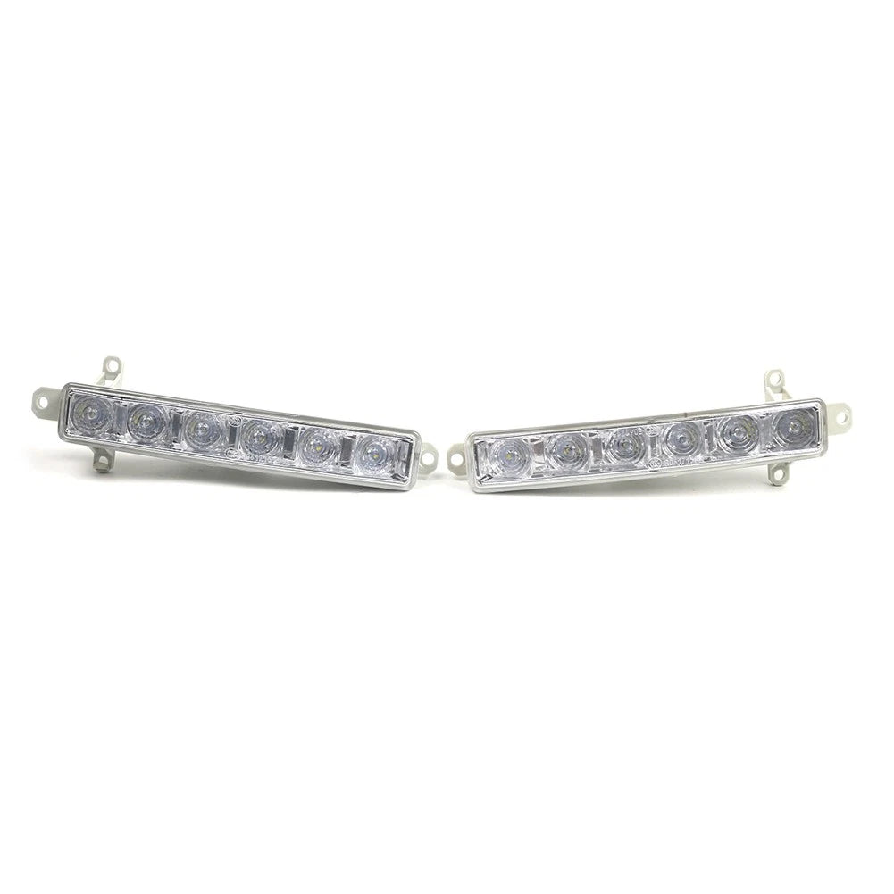 2X Daytime Running Light Fog Light for Citroen Berlingo, Peugeot 107, Partner