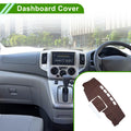 Dashboard Cover Mat for Nissan NV200 (2010–2016) Brown