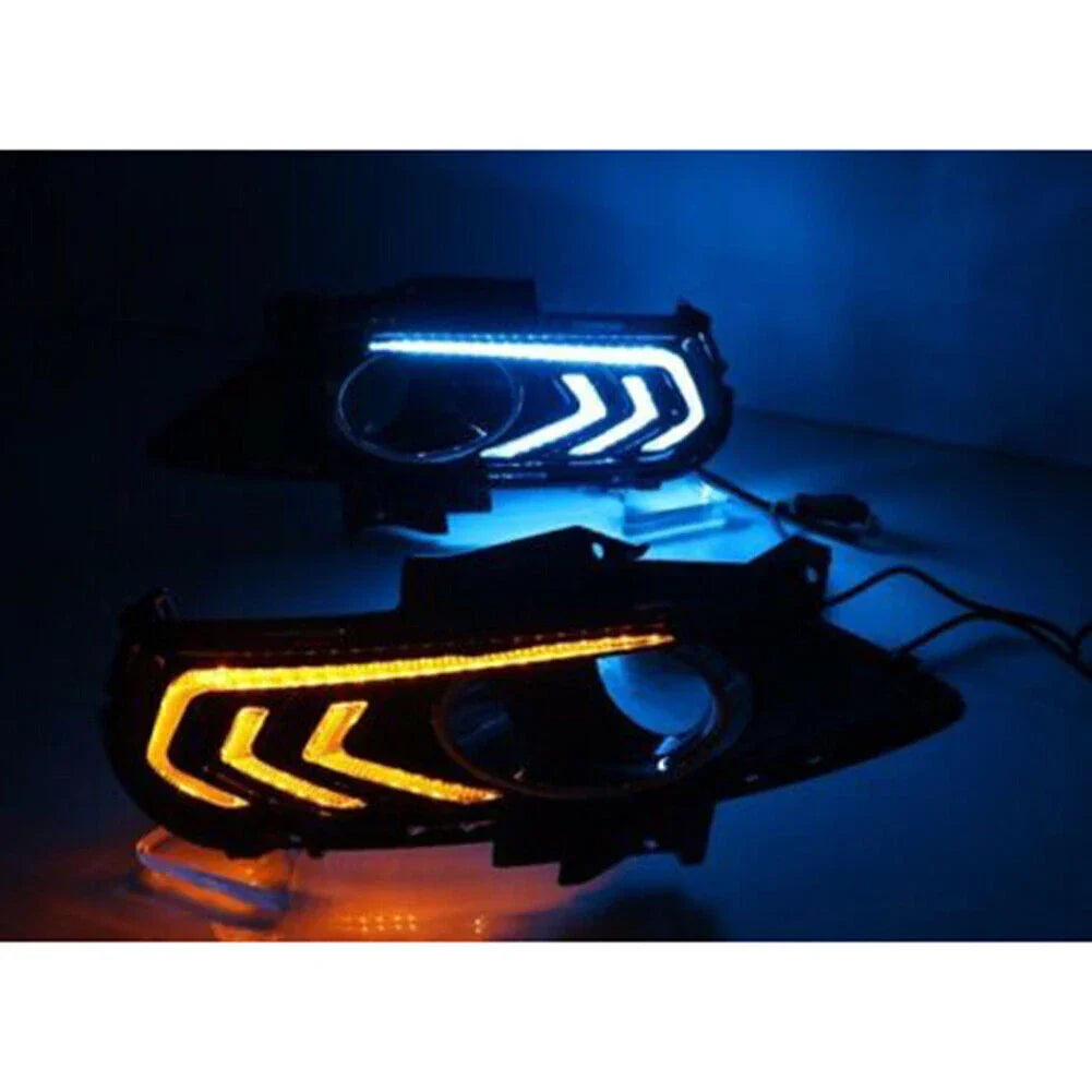 DRL LED Daytime Running Lights for Ford Fusion Mondeo (2013-2016)