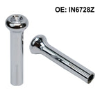 2x Chrome Door Lock Knobs for Buick Chevrolet Pontiac (1971���1988)