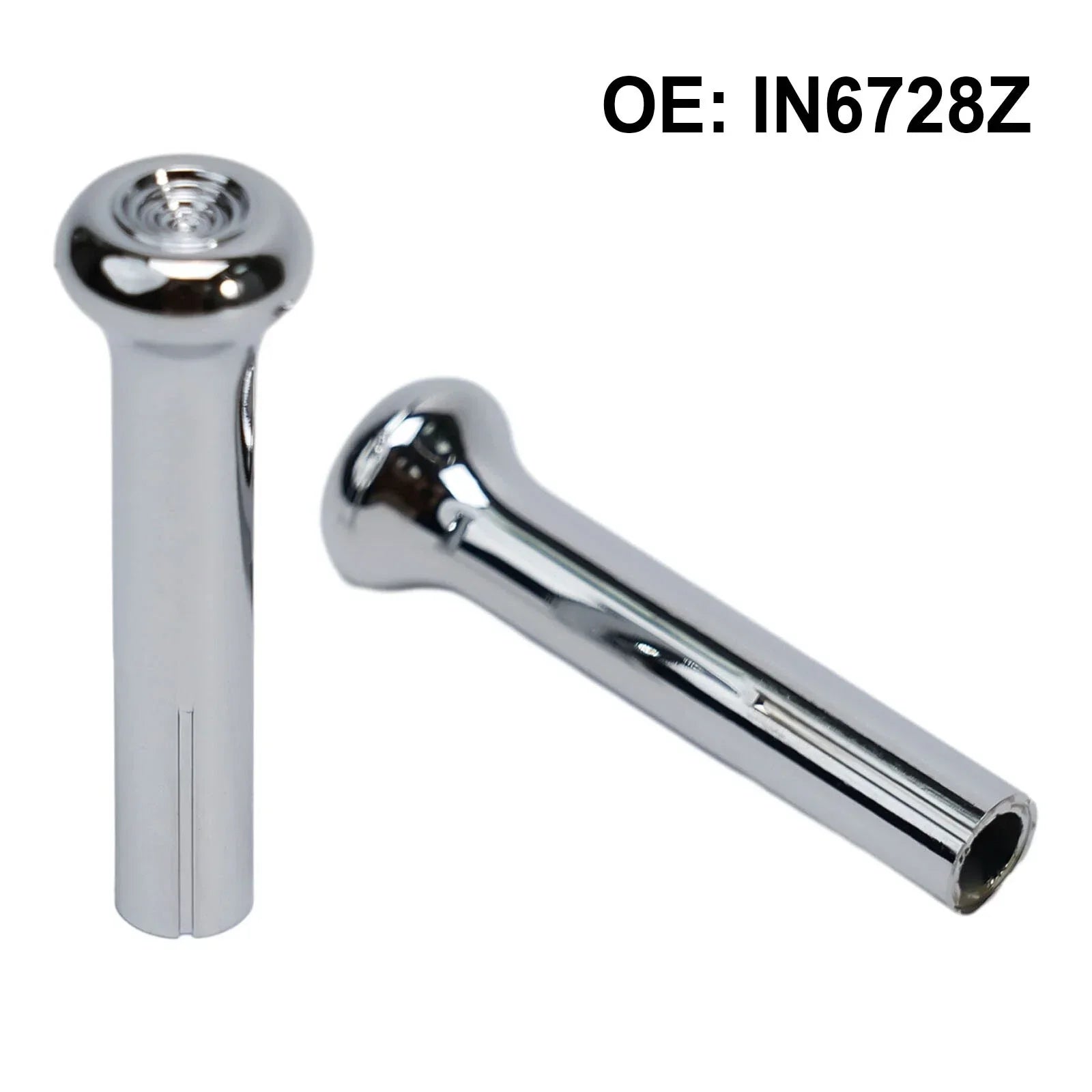 2x Chrome Door Lock Knobs for Buick Chevrolet Pontiac (1971���1988)