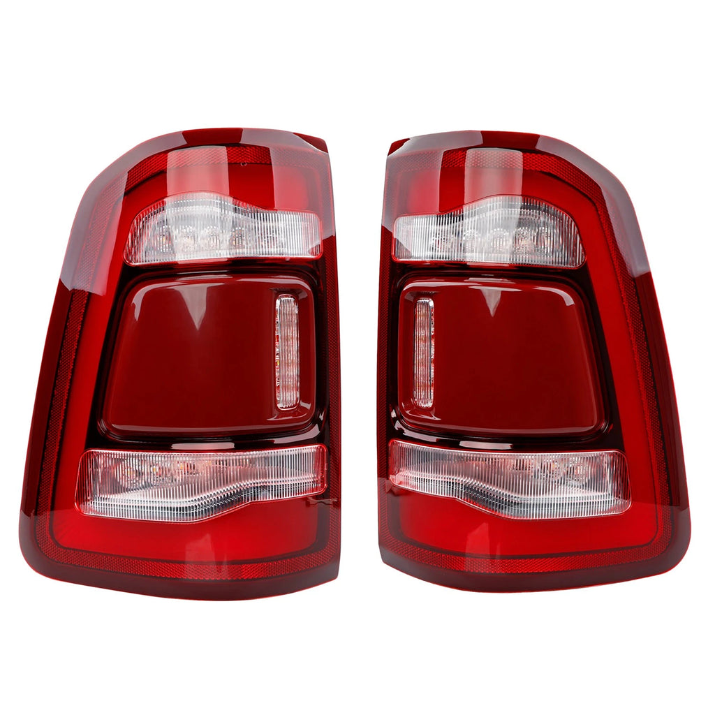 2X LED Tail Lights for Dodge Ram 1500 (2019–2024)