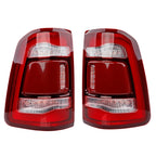 2X LED Tail Lights for Dodge Ram 1500 (2019–2024)