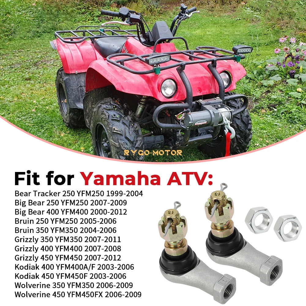 Tie Rod End for Yamaha Kodiak 400 450 (2003–2006) 37S-23845-00-00