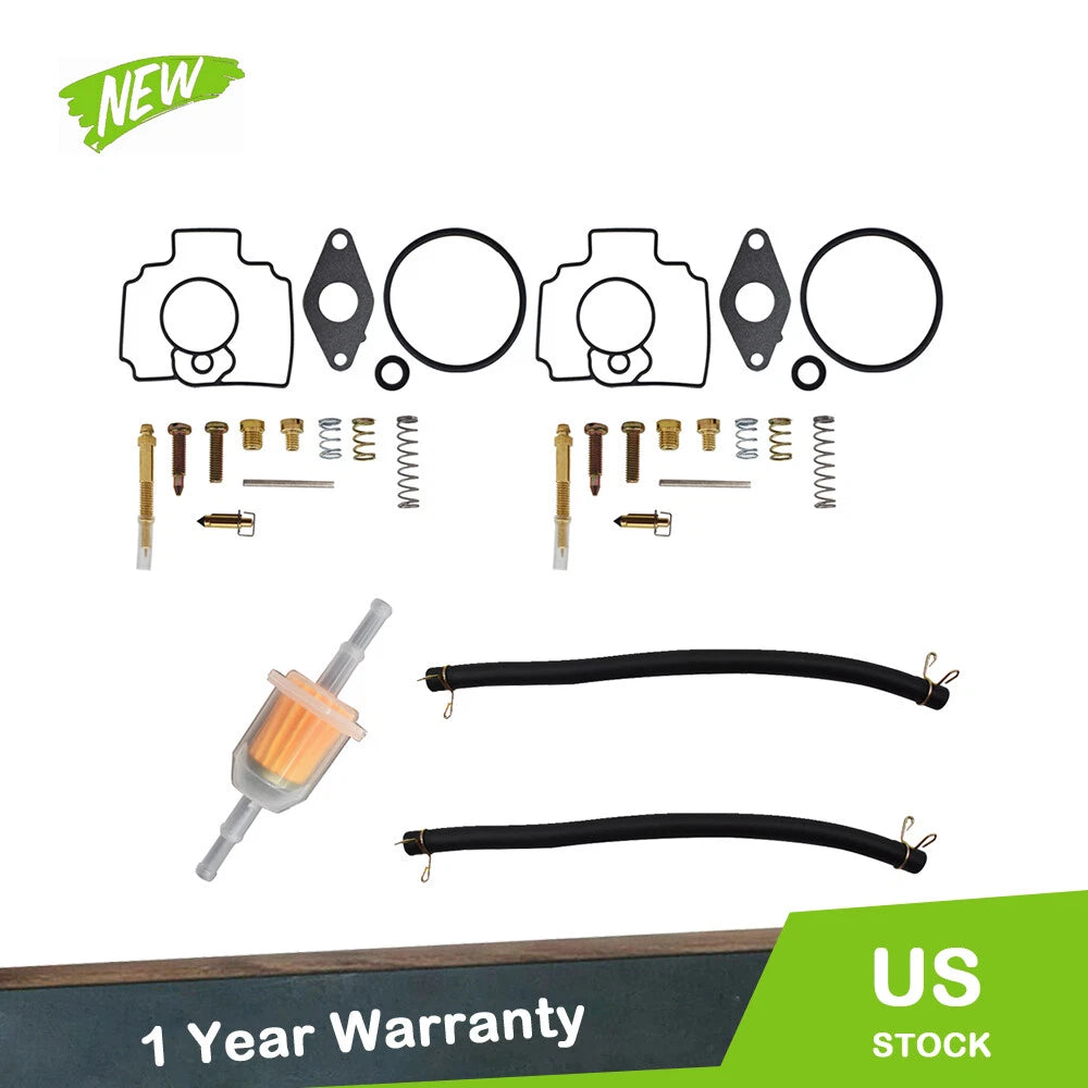 Carburetor Repair Kit for John Deere Mower 345 425 445 (2005)