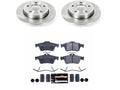 Rear Brake Pad and Rotor Kit for Mazda 3 (2006–2013) BX828YX