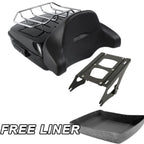 Chopped Trunk Pad Mount Rack for Harley Touring Electra Road Glide (2014–2025)