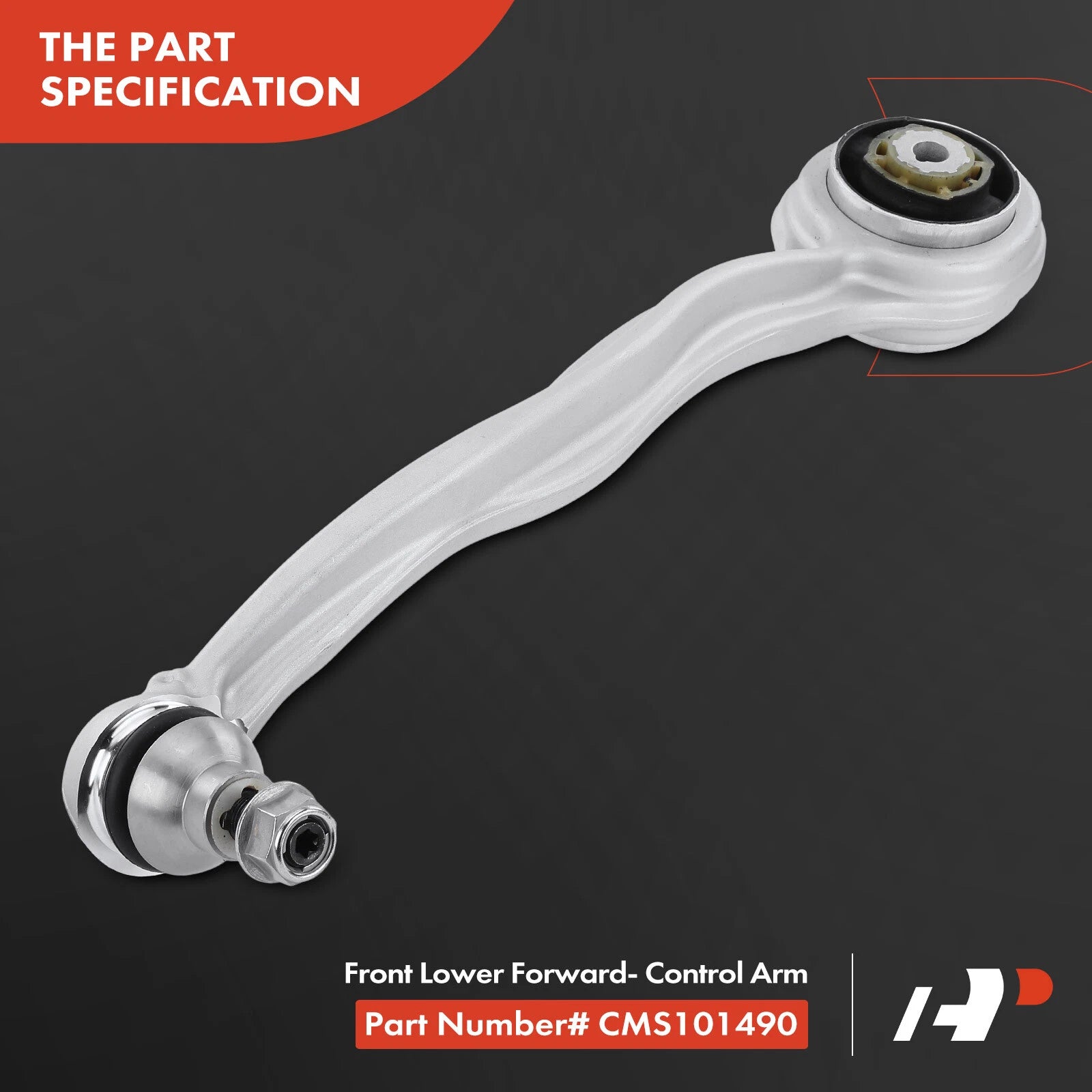 Front Right Lower Rearward Control Arm with Ball Joint for Benz