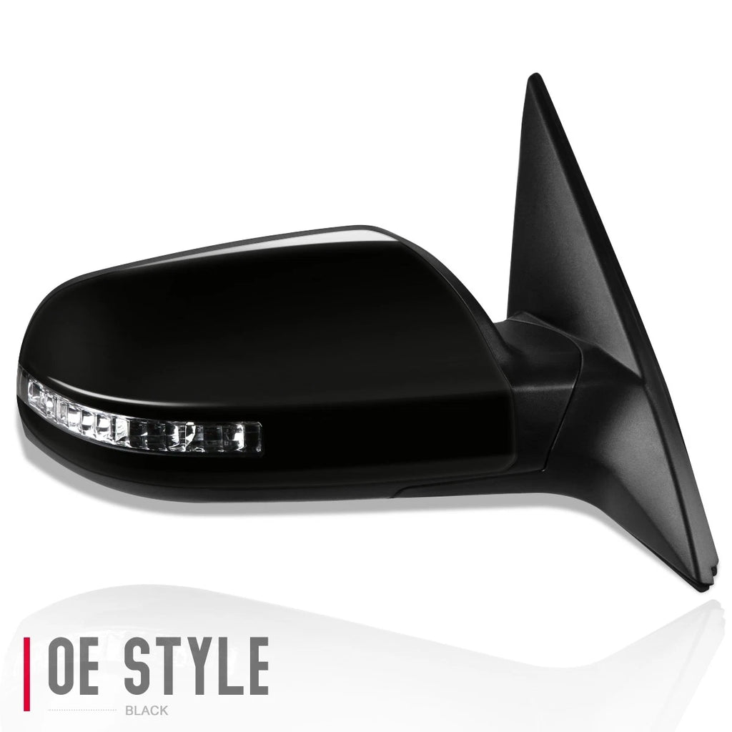 Power Heated Signal Door Mirror Right for Nissan Altima Sedan (2007–2012) NI1321164