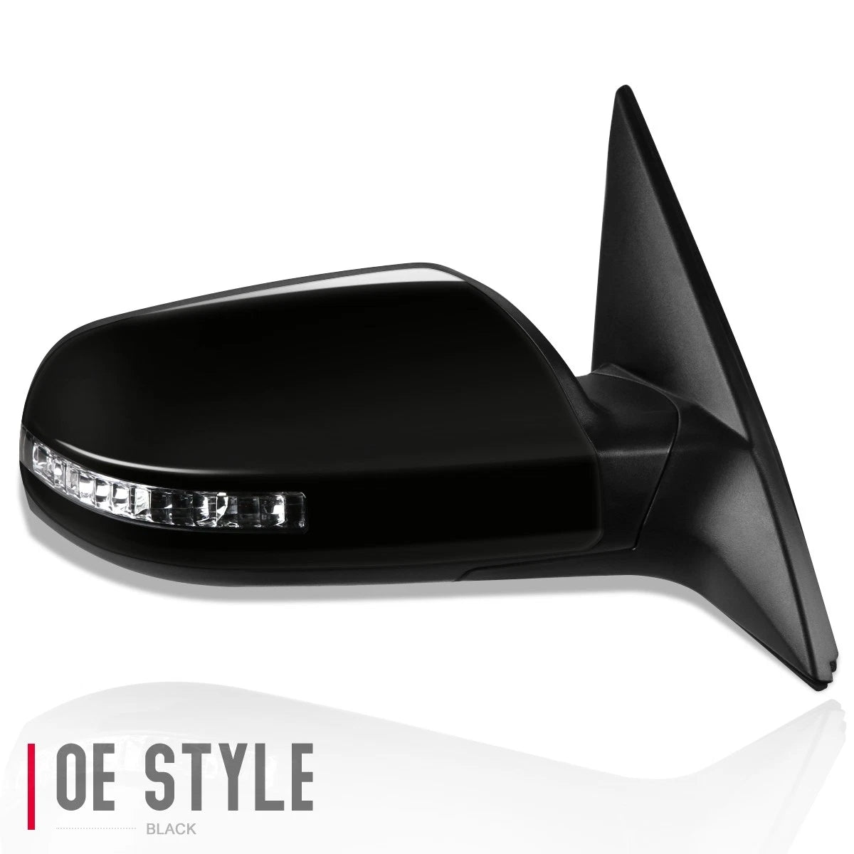 Power Heated Signal Door Mirror Right for Nissan Altima Sedan (2007–2012) NI1321164