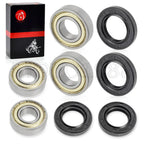 Front Wheel Bearings Kit for Yamaha YFZ450 YFZ450R YFZ450X (2004–2023)