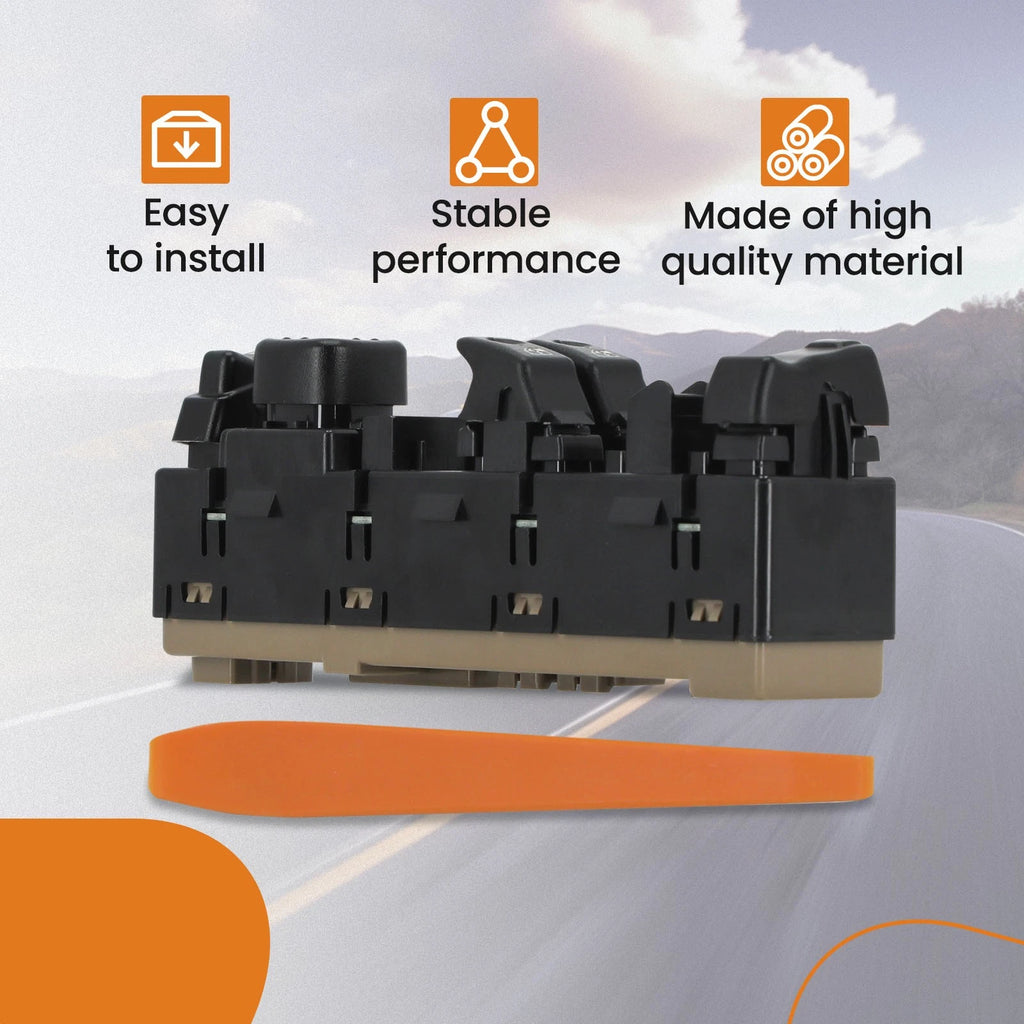Driver Side Master Power Window Switch for Chevy GMC Silverado (2003–2007) 15883322