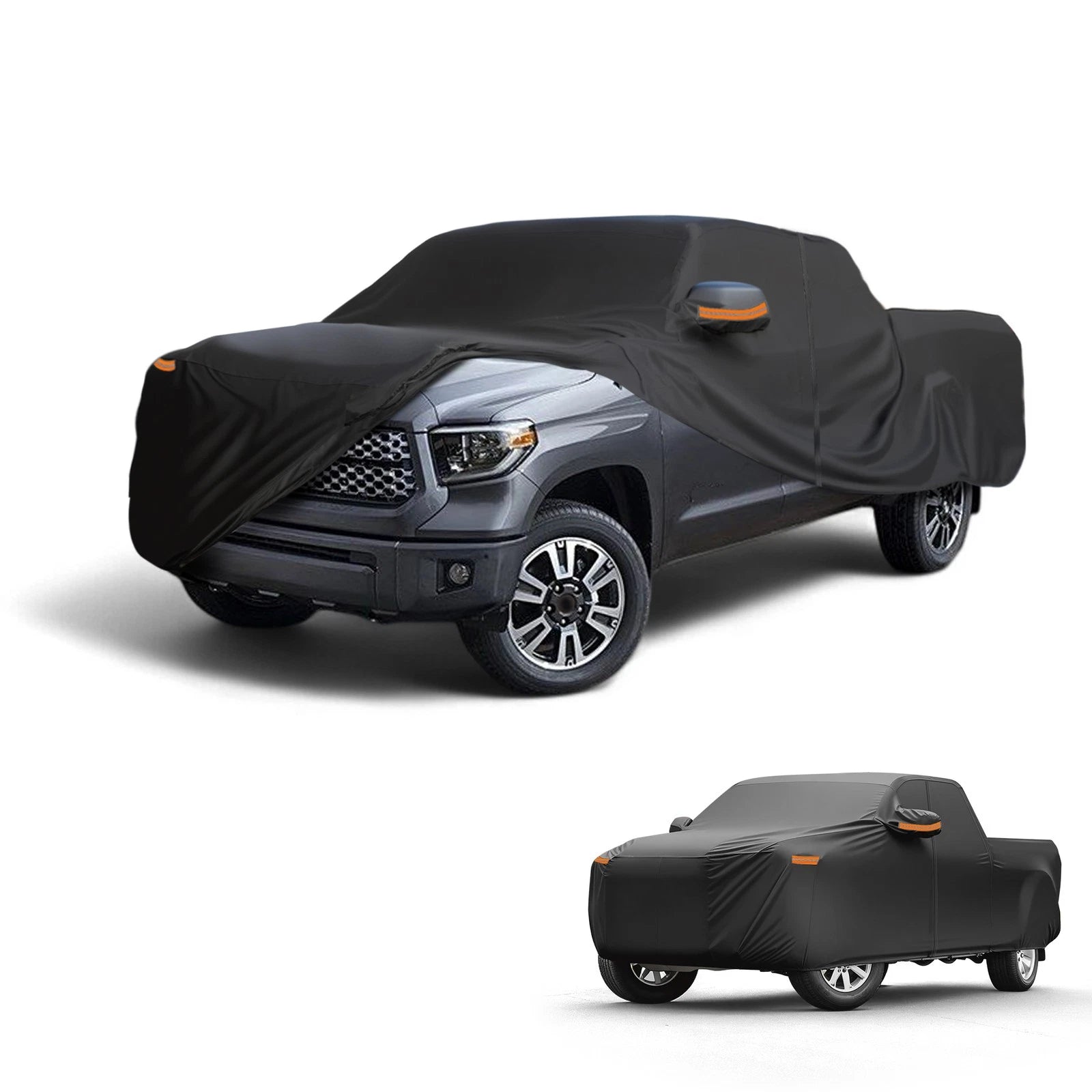 Waterproof All Weather Car Cover for Toyota Tundra (190T-PU)