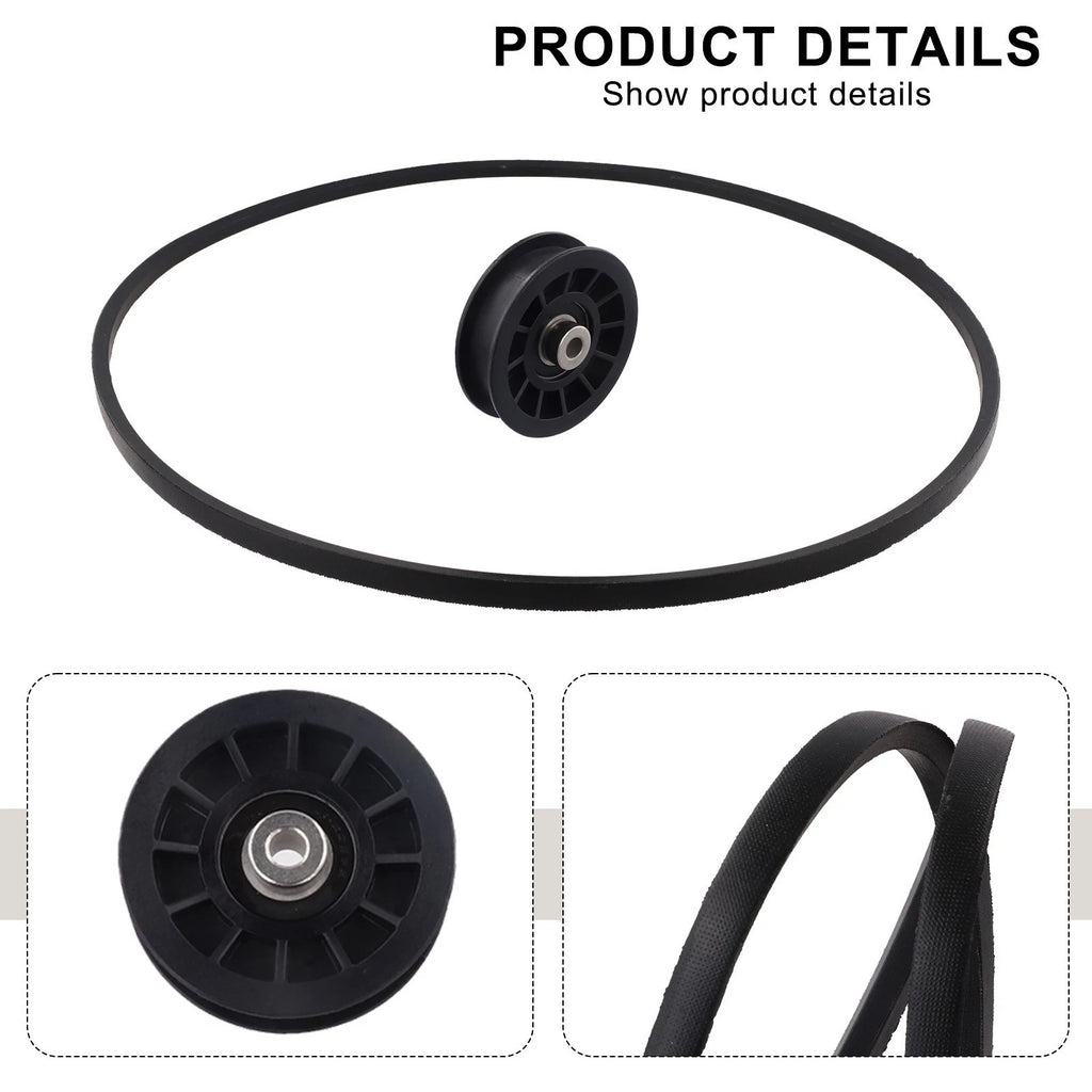 Drive Idler Pulley and Belt Kit for Z254F CZ3815 RZ4623 (Lawn Mowers)