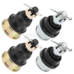 2X Upper & Lower Ball Joints Kit for Honda Recon 250 TRX250TE/TM (1997–2023)