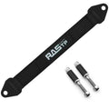 20" Black Limit Straps for Shock Suspension Travel (4 Layers Webbing)