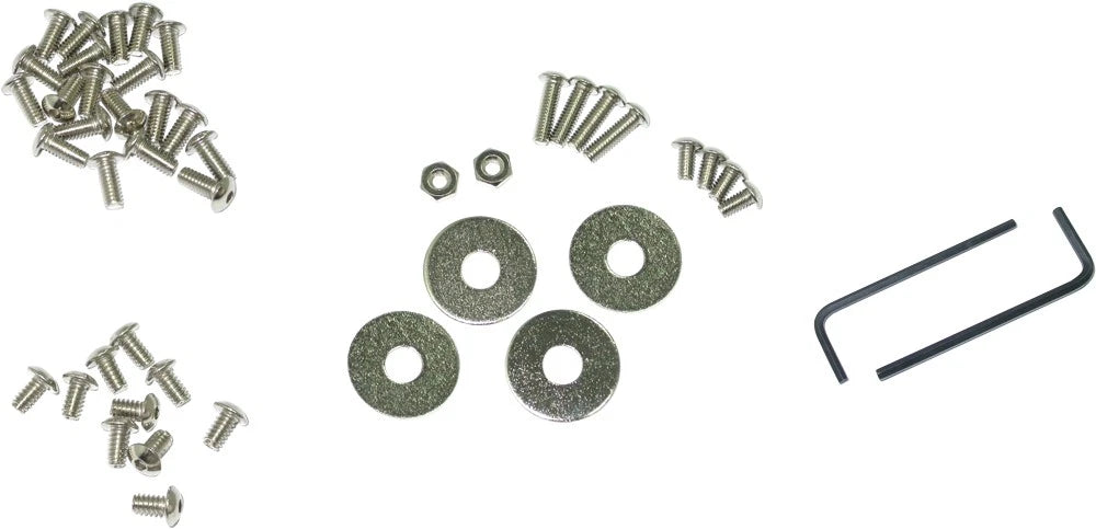 Saddlebag Hardware Kit for Harley Davidson FLHR Road King (1994–2003)