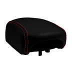 Console Lid Armrest Cover for Jeep Renegade (2015–2020) Red Stitch