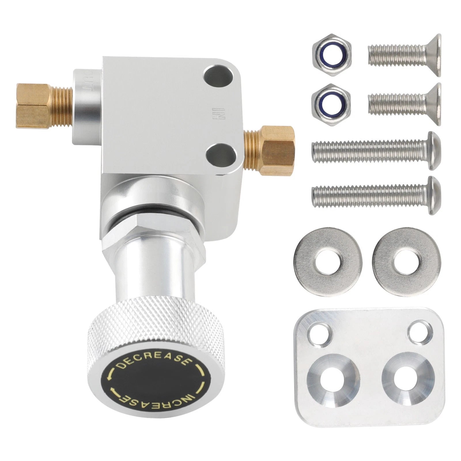 Aluminum Knob Style Disk Brake Proportioning Valve Kit 260-8419 (1000 PSI)