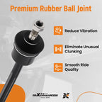 Front Sway Bar Stabilizer End Links for Jeep Wrangler TJ (1997–2006)
