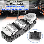 Front Master Power Window Switch for Mercedes Benz C300 GLC300 (2015–2021)