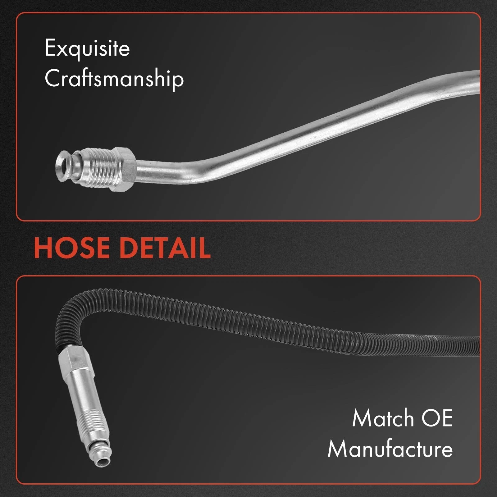 Power Steering Pressure Line Hose for Nissan 370Z (2009–2020)