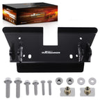 Snow Plow Mount for Can-Am Commander 800 1000 (2010–2019) Black