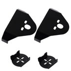 Rear Upper Lower Bag Mounting Brackets for Pickup Trucks 2500 2600