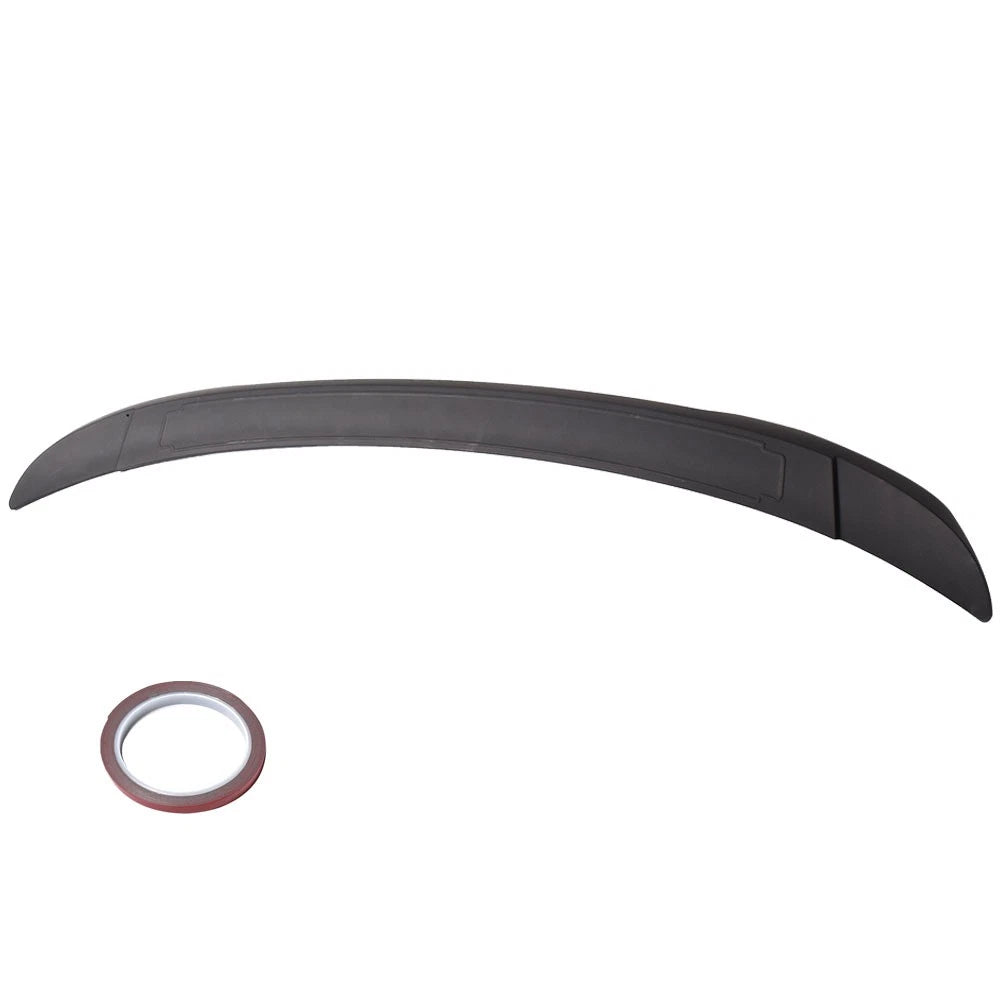 Matte Black ABS Rear Trunk Spoiler for Dodge Charger (2011–2018)