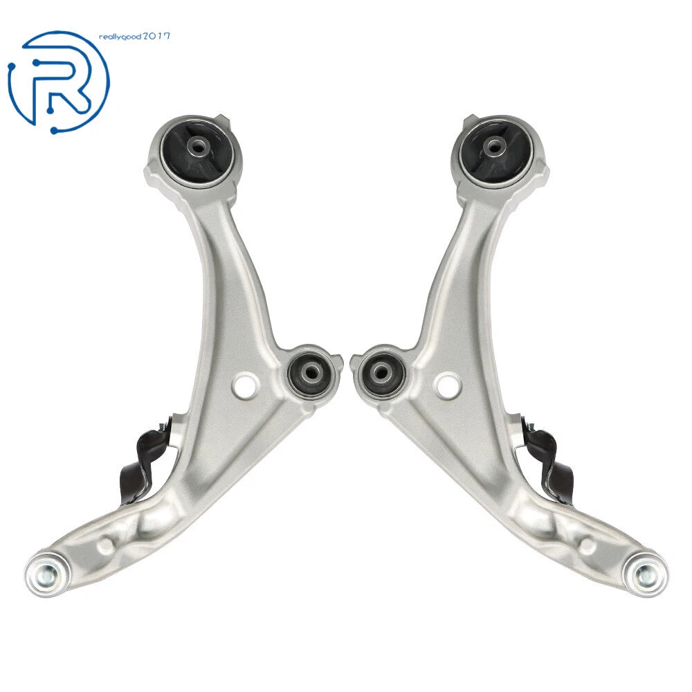 Set of 8 Control Arms and Tie Rods for Nissan Altima (2007–2012)
