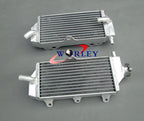 Aluminum Radiator + Green Hose for Kawasaki KX125 (2003-2008)