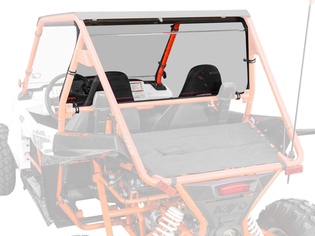 Scratch-Resistant Rear Windshield for Kayo S200 (2023–Present)
