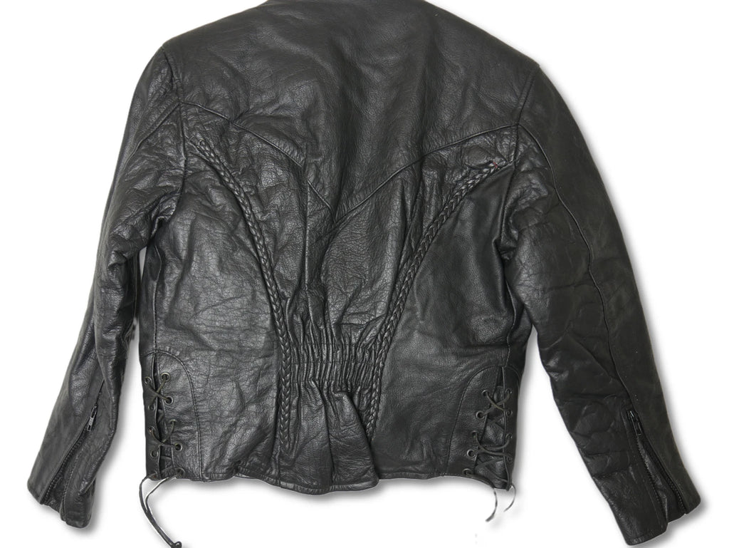 Thinsulate Leather Jacket for Women Size S Biker Style