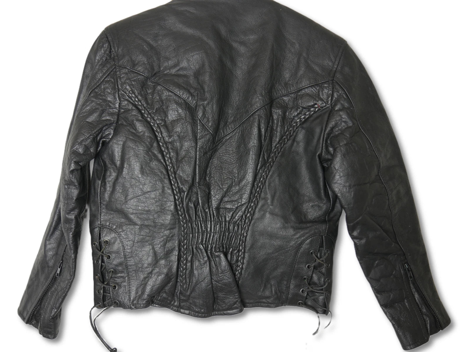 Thinsulate Leather Jacket for Women Size S Biker Style