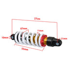 10.5" Rear Mono Shock for Chinese Pit Bike 110cc 125cc (No Year Specified)