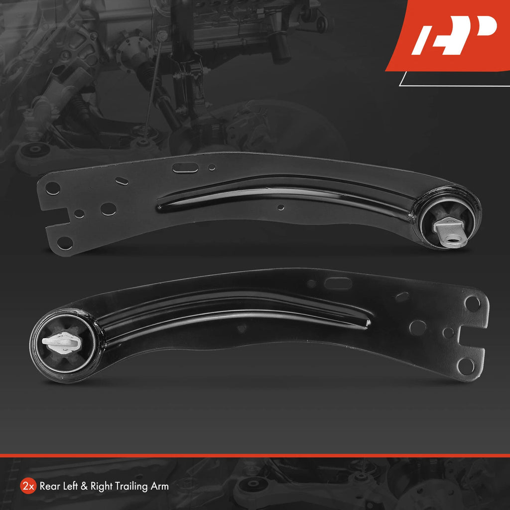 2X Rear Side Trailing Arm for Ford Focus (2013-2018)