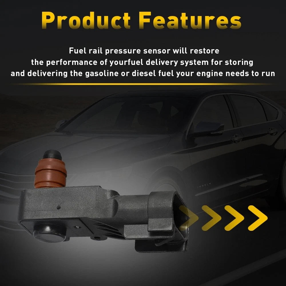 Fuel Pressure Sensor for Chevrolet Express 1500 2500 3500 (2009–2013)